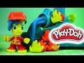 Play Doh Town • Remiza Strażacka • Pożar • Bajki i kreatywne zabawki