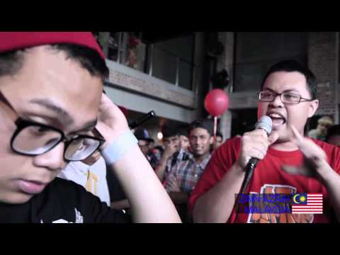 Zain Azrai vs Hisham Tha MC