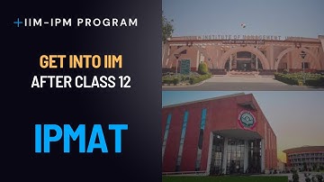 IPMAT Explained🔥| What is IPM program🚨| Get inside IIM after class 12th😱|