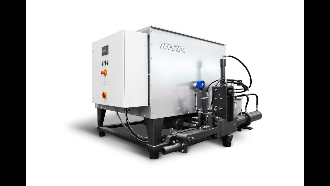 Weima HD 500 700 1500 brikettenpersen