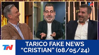 TARICO FAKE NEWS: “CRISTIAN RITONDO” en “Sólo una vuelta más"