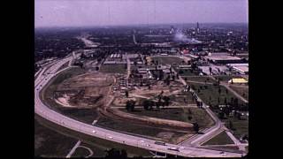 Ohio Historical Center Construction: 1968