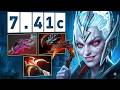 VALVE FORGOT TO NERF VENGEFUL SPIRIT ON 7.41c🔥🔥🔥32 Kills Rampage | Dota 2 Gameplay
