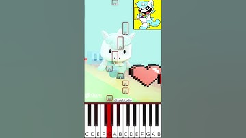 build a craftycorn! (@ssielstudio) Poppy Playtime 3 - Octave Piano Tutorial