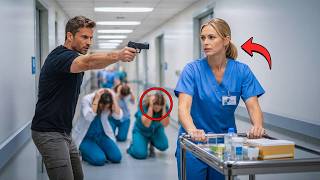 Armed Gunman Stormed the ER — The Rookie Nurse Didn’t Flinch… The Navy SEAL Commander Took Notice