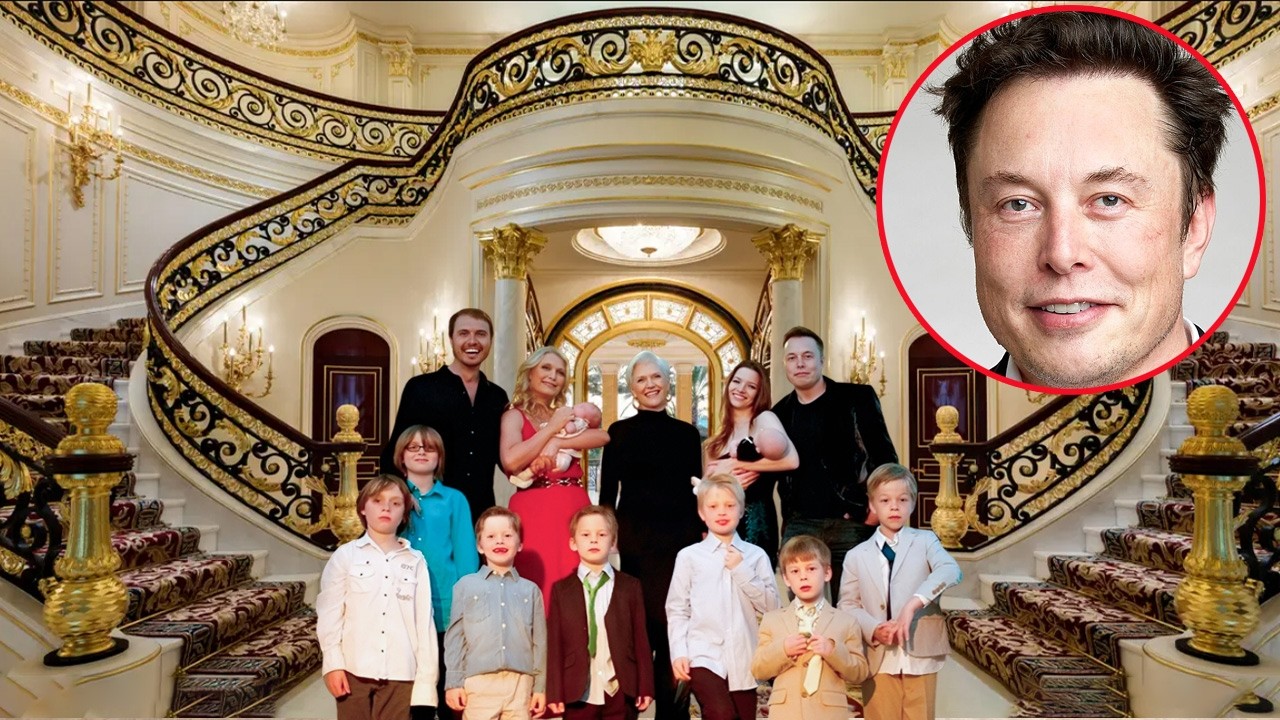 Elon Musk’s 14 Kids in 2025 Who They Are Will Blow Your Mind YouTube