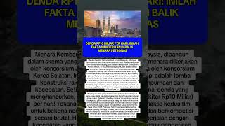Fantastis #twintowers #malaysia #shortvideo #shorts #fypシ #like #news #subscribe #arahpulang