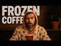 FROZEN Coffee – because this was supposed to wake me up
