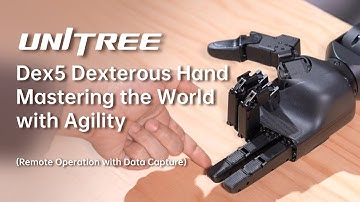 Unitree Release | Unitree Dex5 Dexterous Hand - Mastering the World with Agility