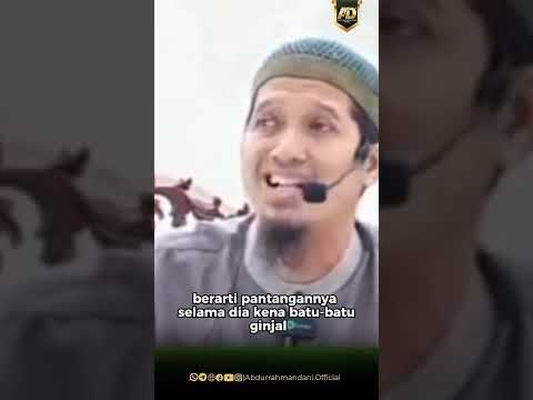 Batu Empedu Ustadz Danu