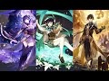 The Three Archons: Soldier, Poet, King (Genshin Impact AMV)