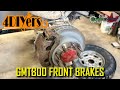 How to Replace the Front Brakes on a GMC Sierra 1500HD GMT800