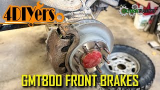 How to Replace the Front Brakes on a GMC Sierra 1500HD GMT800