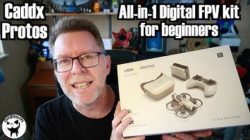 Caddx Protos Digital FPV Kit.  Everything you need to start flying digital FPV!