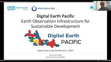 ODC Conference 2021 - Sachindra Singh: Digital Earth Pacific