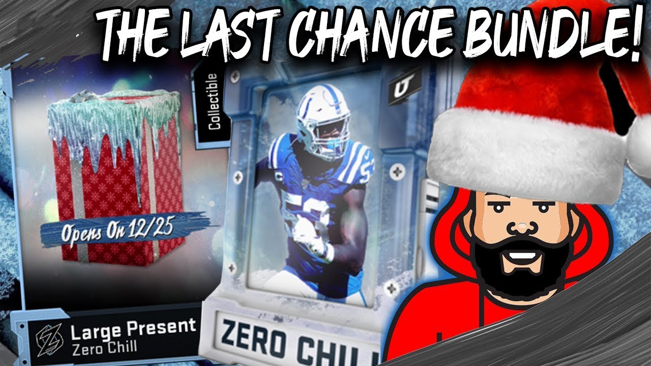 LAST CHANCE BUNDLE! ALL MY GIFTS AND BAD DECISIONS! [MADDEN 20 ULTIMATE TEAM]