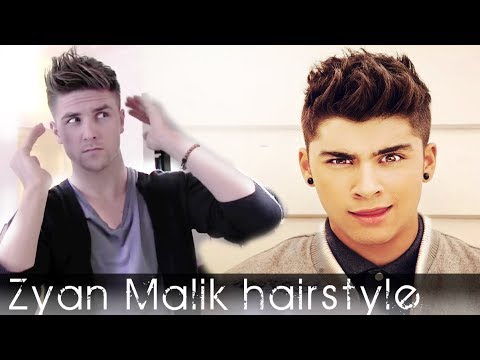 Zayn Malik hairstyle One Direction - YouTube