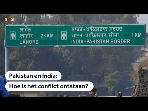 INDIA: Hoe is het conflict met Pakistan ontstaan?