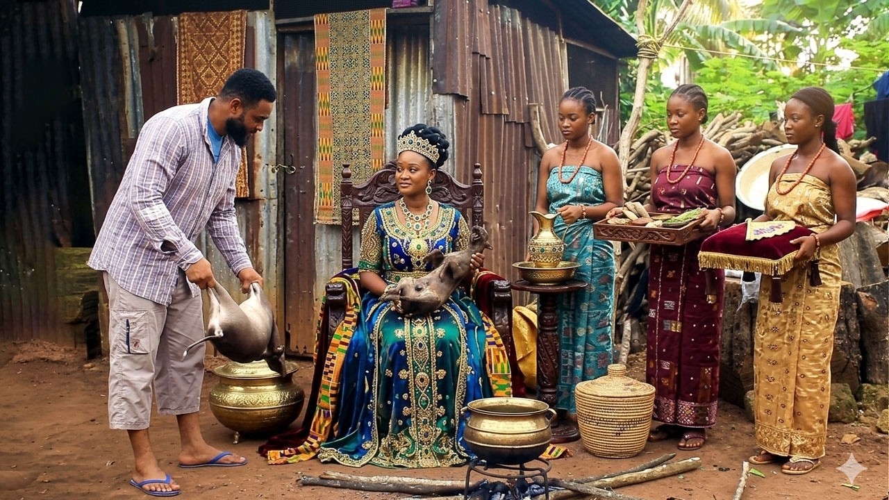 VOICI LE FILM ROYAL DE NOLLYWOOD QUI FAIT LE BUZZ ET DONT TOUT LE MONDE PARLE :FILM NIGERIAN 2026