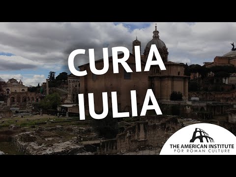 Curia Iulia: Roman Senate House turned church - Ancient Rome Live