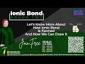 Ionic Bonds Round Two