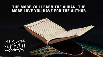 Surah An-Naml.27.  The Ant(93) سورة النمل