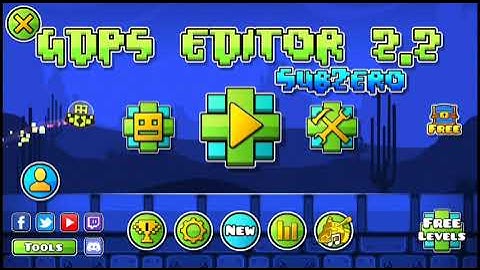 How to download Gdps editor 2.2