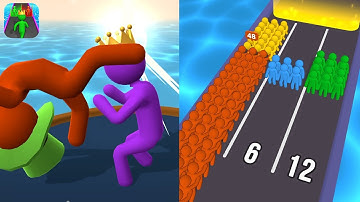 Giant-Rush | | All Levels Gameplay Walkthrough (Android, iOS, iPad) Lv 121-130