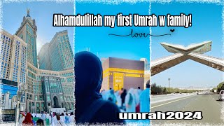 My journey to MAKKAH 🕋 |Umrah trip 2024| 🇸🇦 W PeacefulNasheed