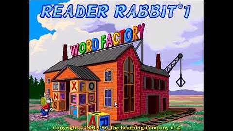 Reader rabbit pc intro