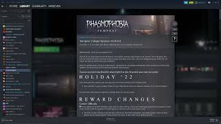 HUGE Phasmophobia update! Patch notes Review!