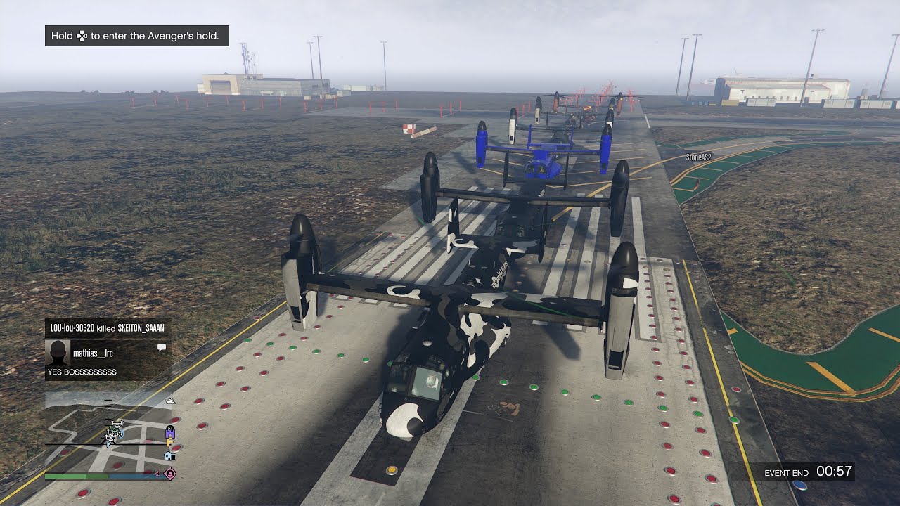 AVENGERS... ASSEMBLE | GTA V Online