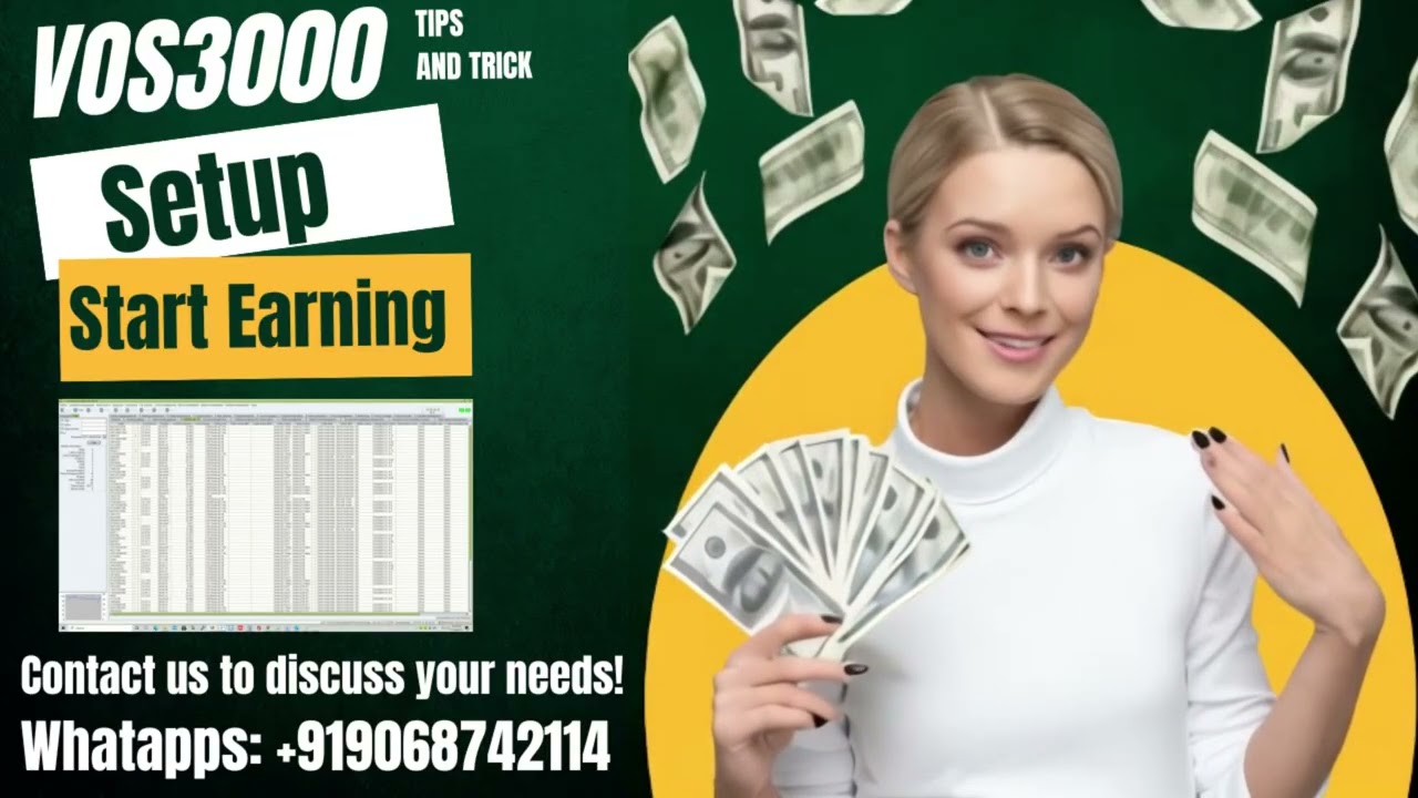 Start Earning with VOS3000 VOIP Reselling
