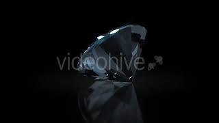 Large Diamond Rotating Loop | Motion Graphics - Envato elements