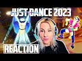 EUPHORIA by LOREEN full gameplay + ⚠️ TRENULETUL preview - JUST DANCE 2023 REACTION!