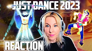 EUPHORIA by LOREEN full gameplay + ⚠️ TRENULETUL preview - JUST DANCE 2023 REACTION!