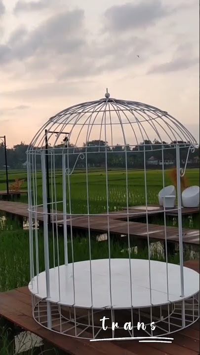 MAHALOKA PARADISE , tempat nongkrong viral di Nanggulan Kulonprogo