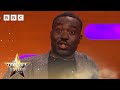 Paapa Essiedu&#39;s badly timed fart | The Graham Norton Show - BBC