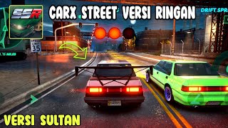 Game CarX Street Ringan Versi Sultan Terbaru | Game Static Shift M O D Sultan 2023 screenshot 2
