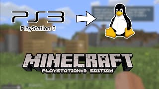 How to play MINECRAFT PLAYSTATION 3 Edition on LINUX