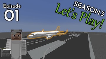 The LP International Airport! - Minecraft Transit Railway Let