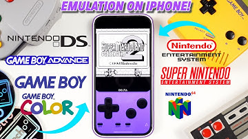 DELTA Emulator - Emulation is BACK on the Apple App Store (iPhone, iPad, iOS) Setup Guide & Showcase