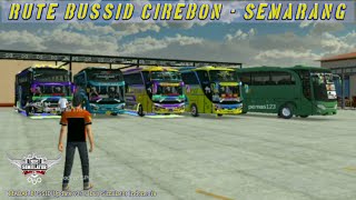 rute bussid cirebon - semarang! Bus Simulator Indonesia #bussimulatorindonesia #simulatorbus screenshot 5