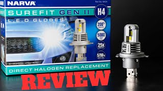 Narva Surefit Gen 2 LED Globe Review - Mitsubishi L300 Light Upgrade
