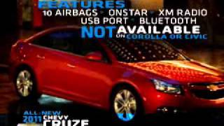 Dare to Compare Cruze REV - Auto Show - Feb11
