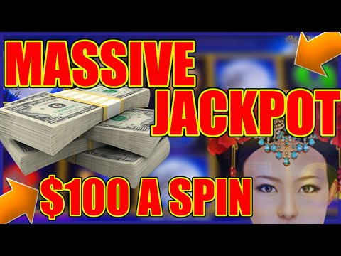 $100 High Limit Dragon Link Spins Hits a Massive Jackpot!