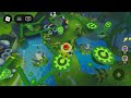 Mình lấy skin mới và vô grow a garden check