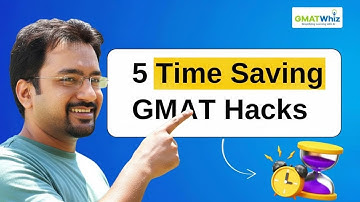 5 Quant & DI GMAT Hacks That Can Save You 10+ Minutes and Add 50+ Points