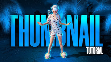 Make This Amazing Pubg Mobile Montage Thumbnail | Pubg Montage Thumbnail Tutorial | MaxBoy GFX