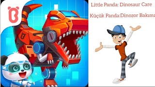 DİNAZOR OYUNU - Çocuk Oyunları - Küçük Panda:Dinozor Bakımı screenshot 1